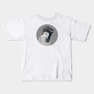 House sparrow Kids T-Shirt